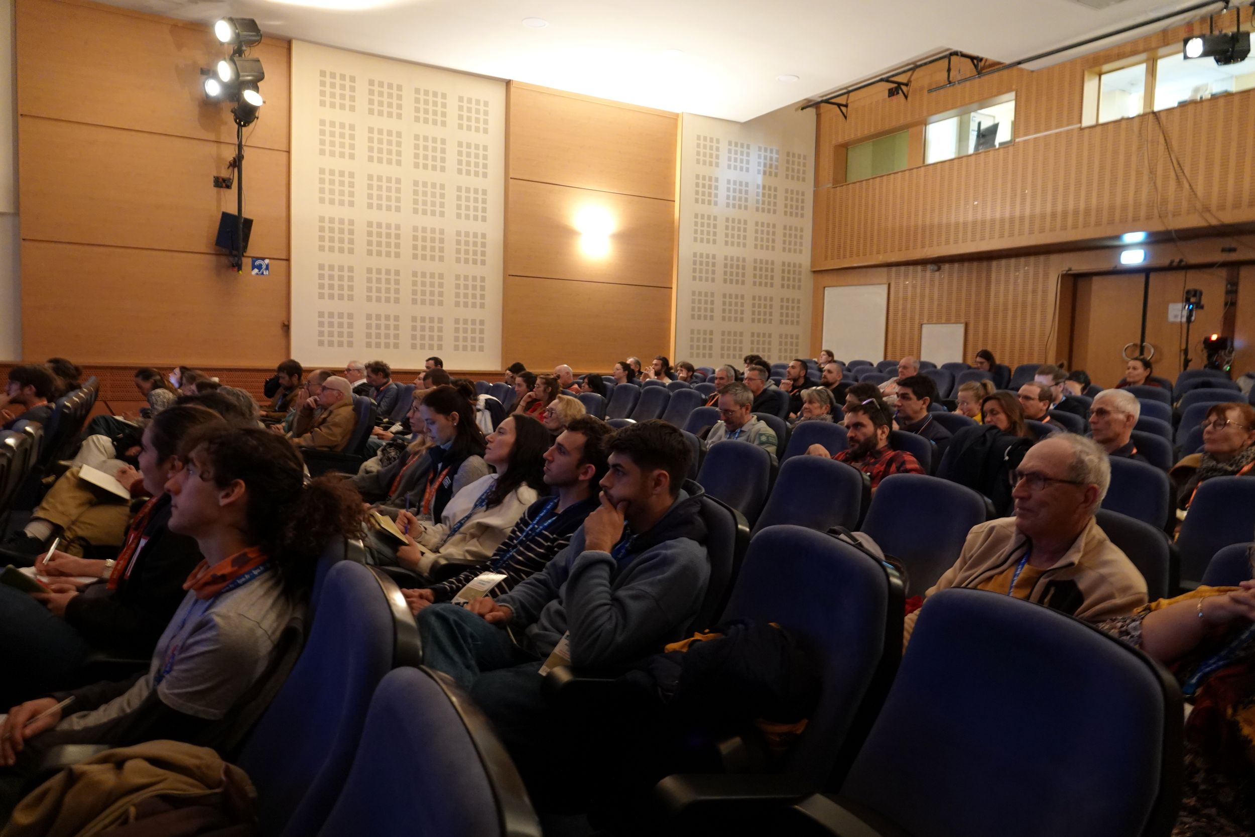 Rencontres Nationales du Plan national d'actions en faveur des pies-grièches © Anaëlle Francia