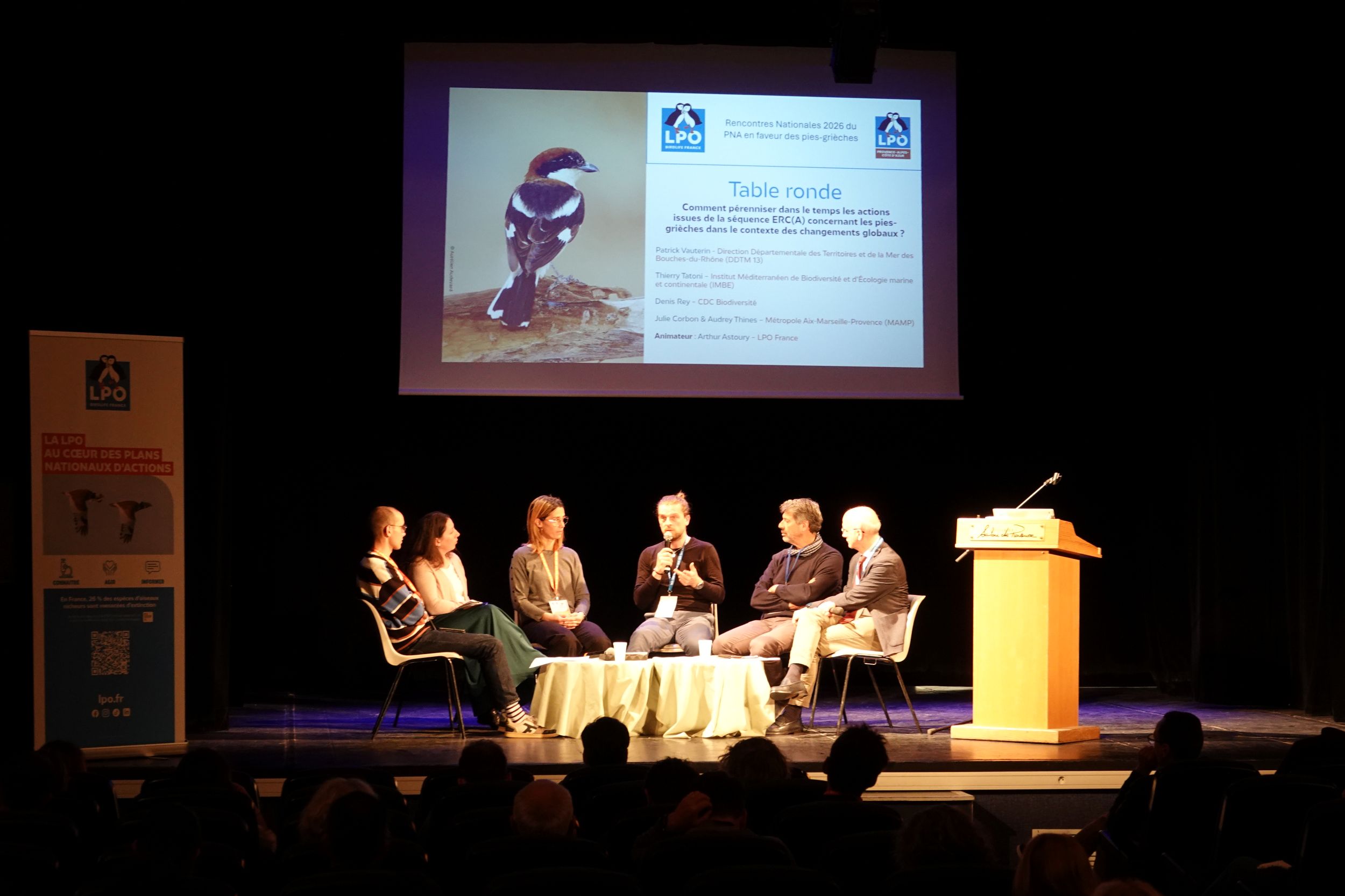 Table ronde © Anaëlle Francia