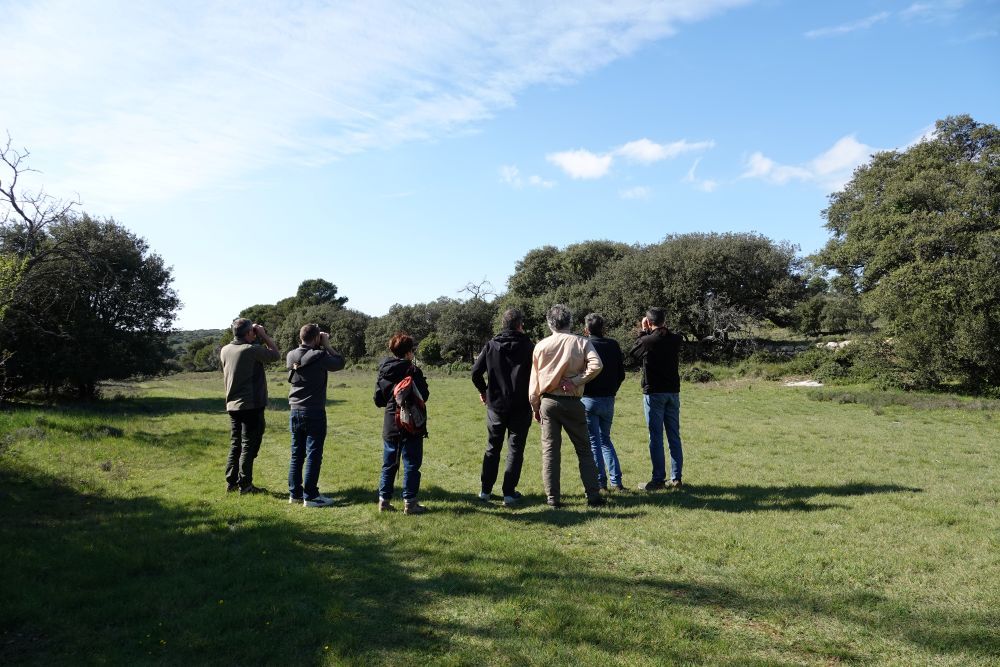 Sortie terrain Direction départementale des territoires de Vaucluse © Anaëlle Francia