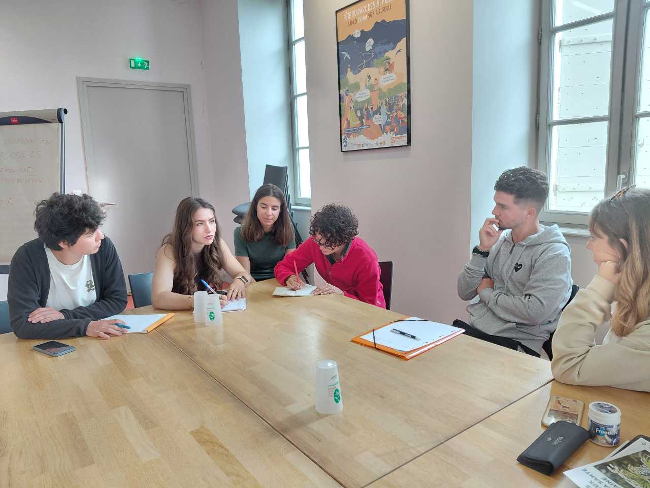 Atelier sur les droits et devoirs des volontaires ©FP Atelier sur les droits et devoirs des volontaires