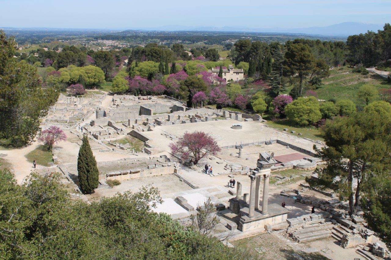 Site archéologique de Glanum © Jean-Luc Thouvenin