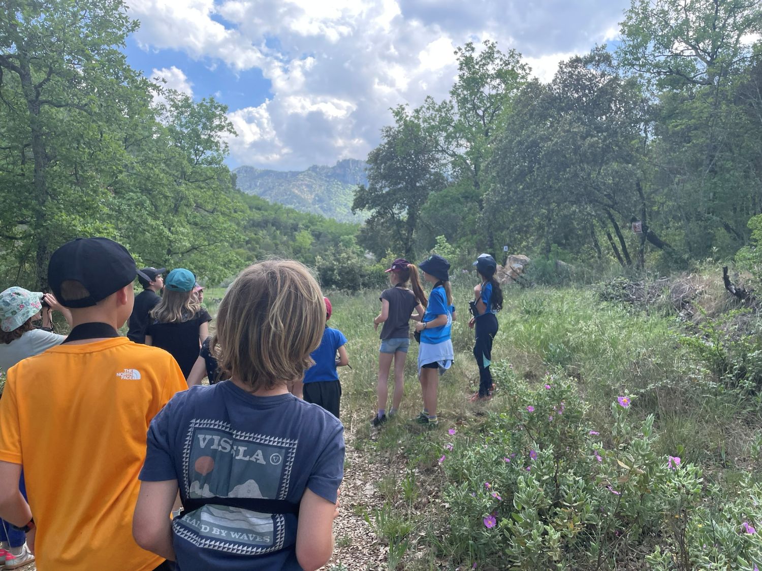 Stage jeunes naturalistes Escarelle © Charlotte Spingaux