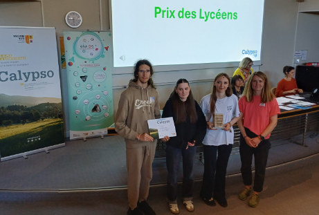 Restitution des prix @ Elsa Huet-Alegre
