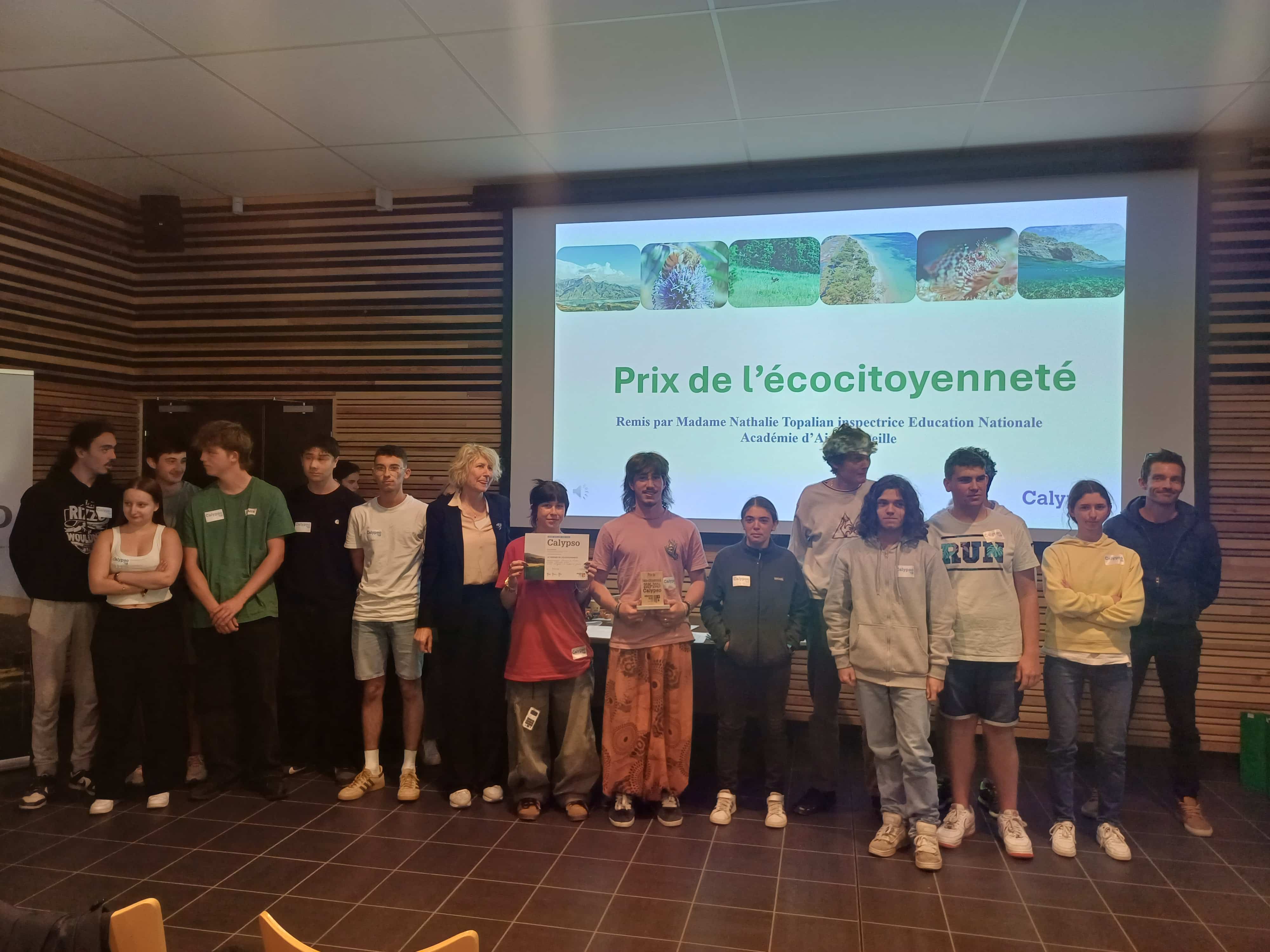 Trophée CALYPSO © LPO PACA