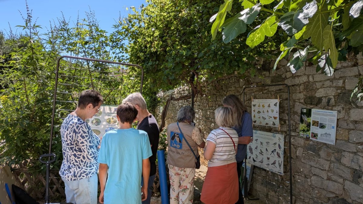 La LPO PACA aux Rendez-vous aux Jardins 2026 © Véronique Beaune