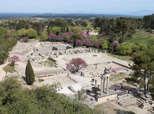 Site archéologique de Glanum © Jean-Luc Thouvenin