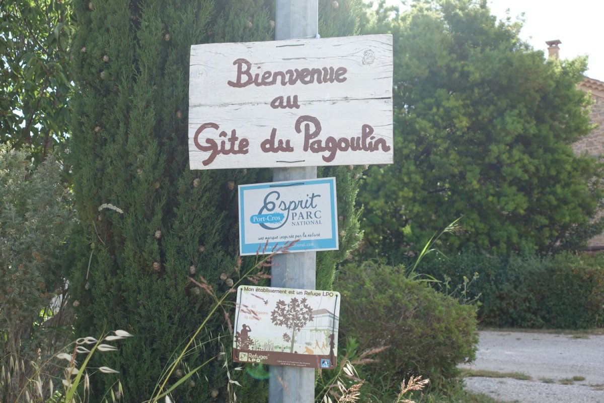 Accueil Gite du Pagoulin © Karine Bonne