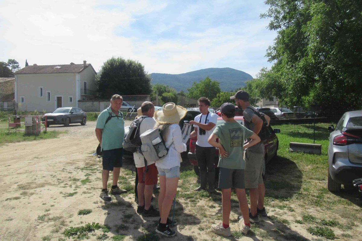 Acceuil des participants - Ophélie Cussac