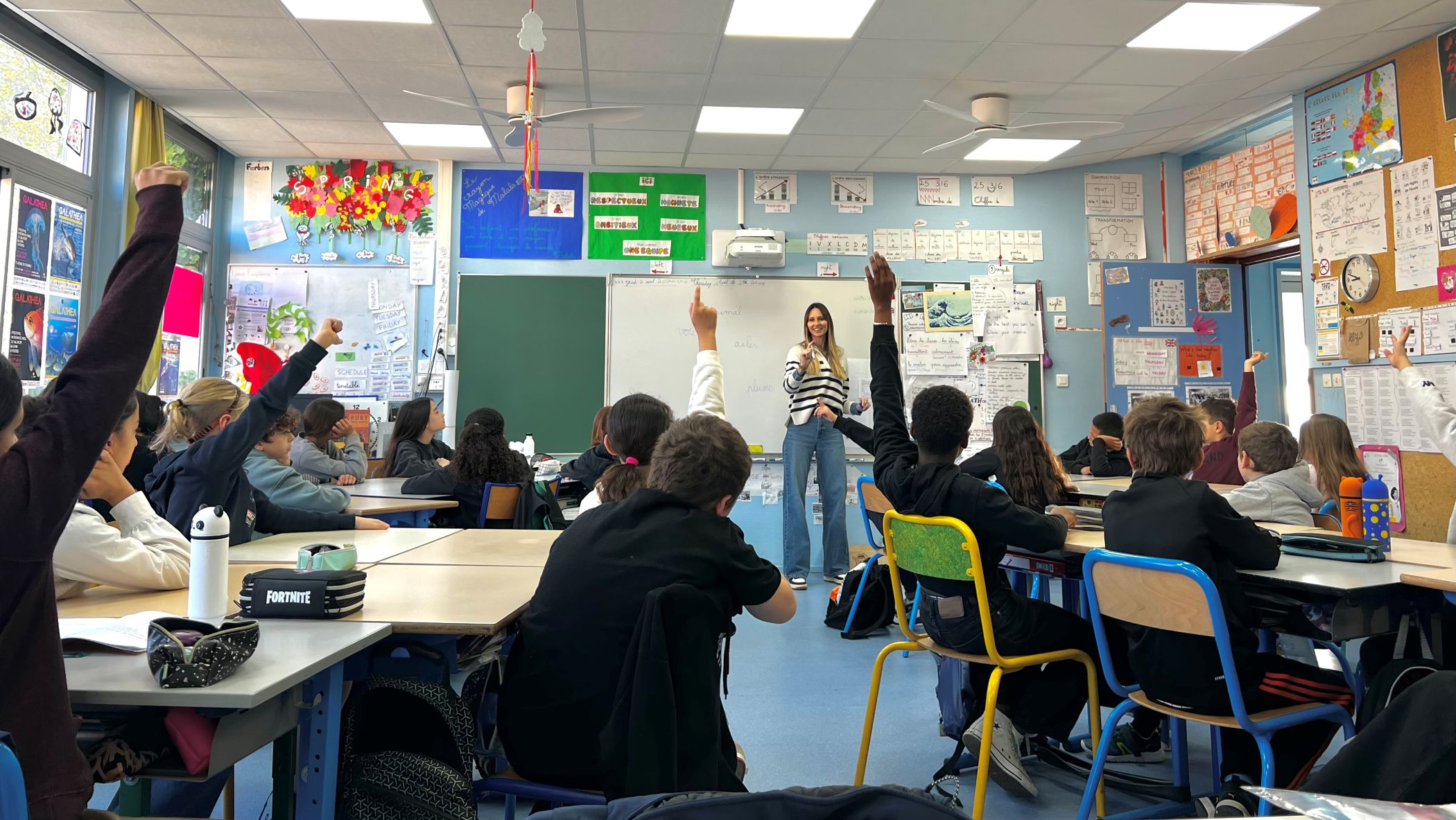 L’École primaire des Salins © LPO PACA