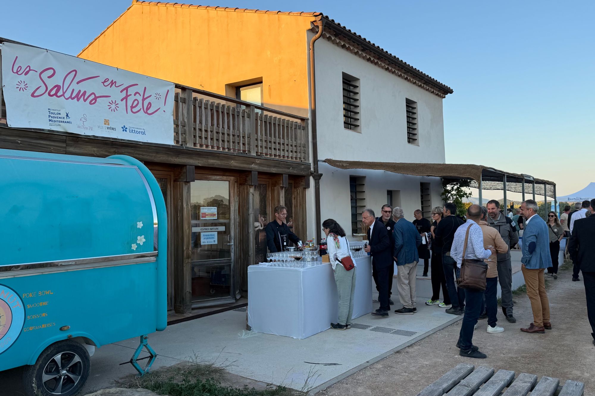 La Fête de la Nature aux Salins d'Hyères © LPO PACA - Sarah Bagnis
