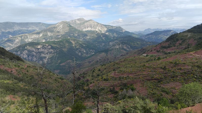 RNR des gorges de Daluis - Juliette Conio-Treil