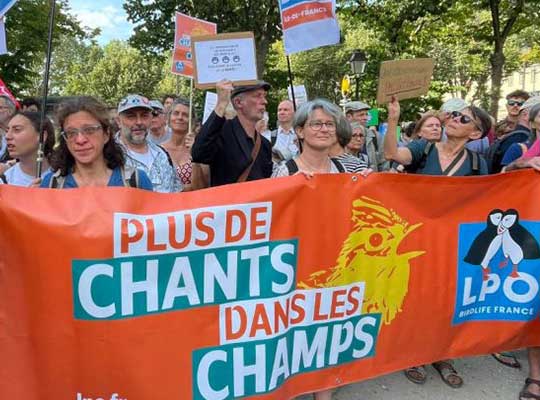 Mobilisation à Paris du 20 juillet 2026 - Crédit photo : Louis Doremus