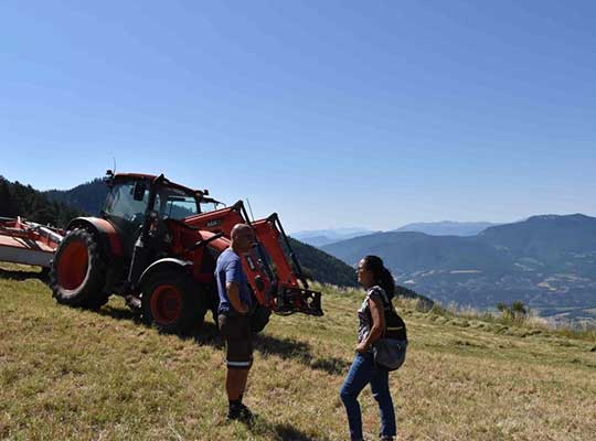 Rencontre avec les agriculteurs @ Oriane Dupont