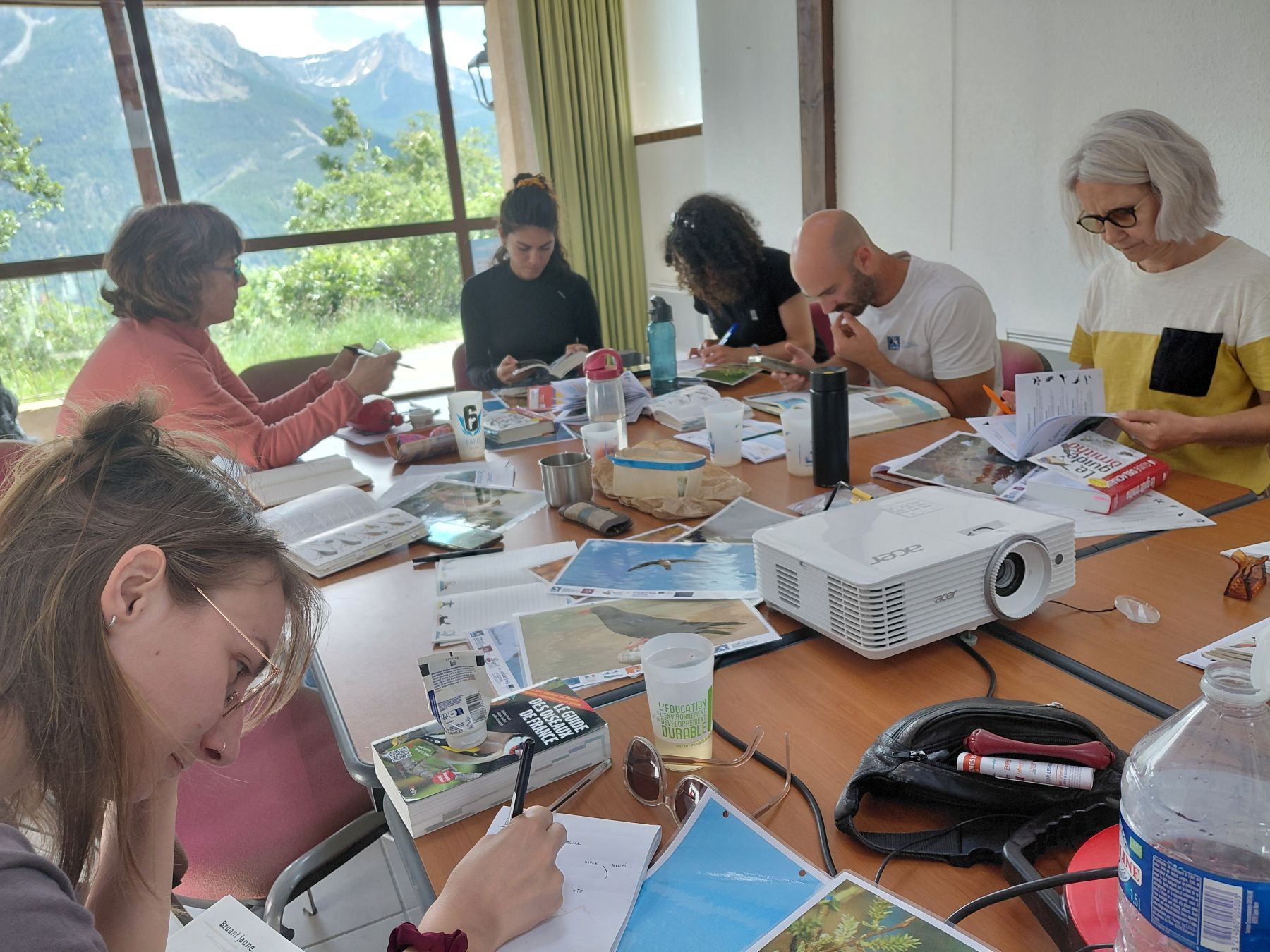 atelier en salle form oiseaux de montagne 2026