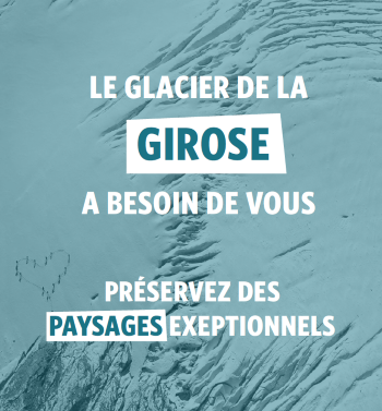 collecte glacier de la girose © mountainwilderness.fr