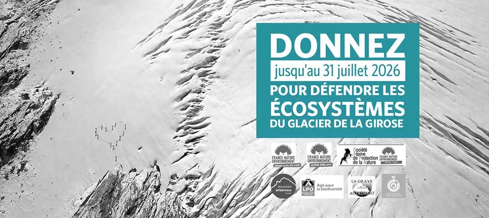 collecte glacier de la girose © mountainwilderness.fr