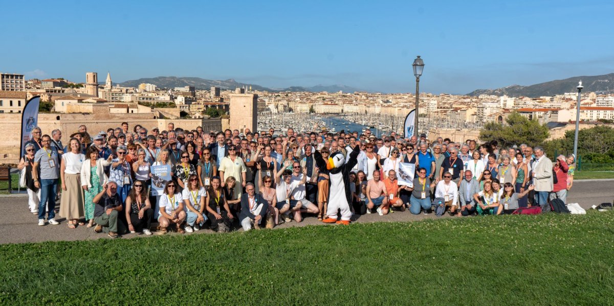 Le Congrès national de la LPO 2026 à Marseille © LPO - Julien Bonnet