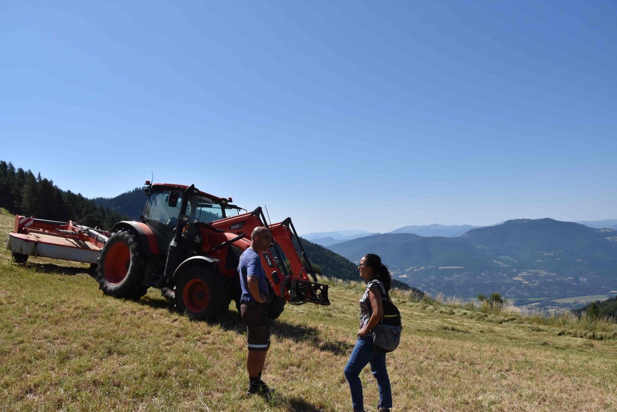 Rencontre avec les agriculteurs @ Oriane Dupont