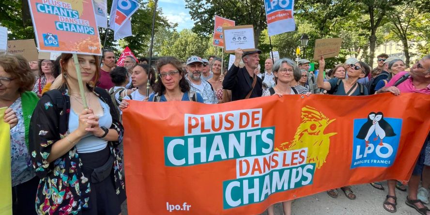 Mobilisation à Paris du 20 juillet 2026 - Crédit photo : Louis Doremus
