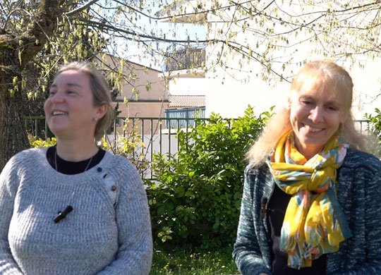 Isabelle Pacaud et Pascale Diquelou, Département de Vaucluse © Anaëlle Francia