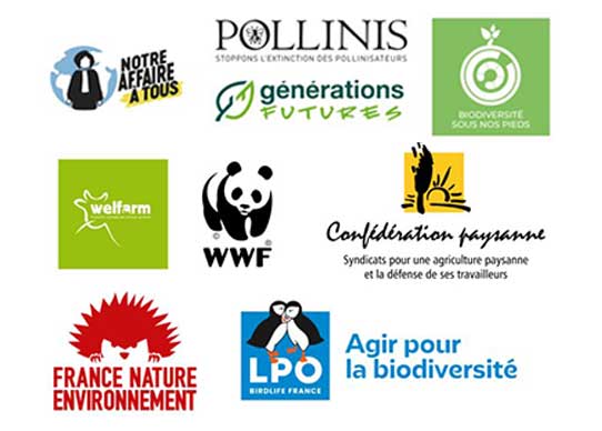 Signataires du communiqué de presse