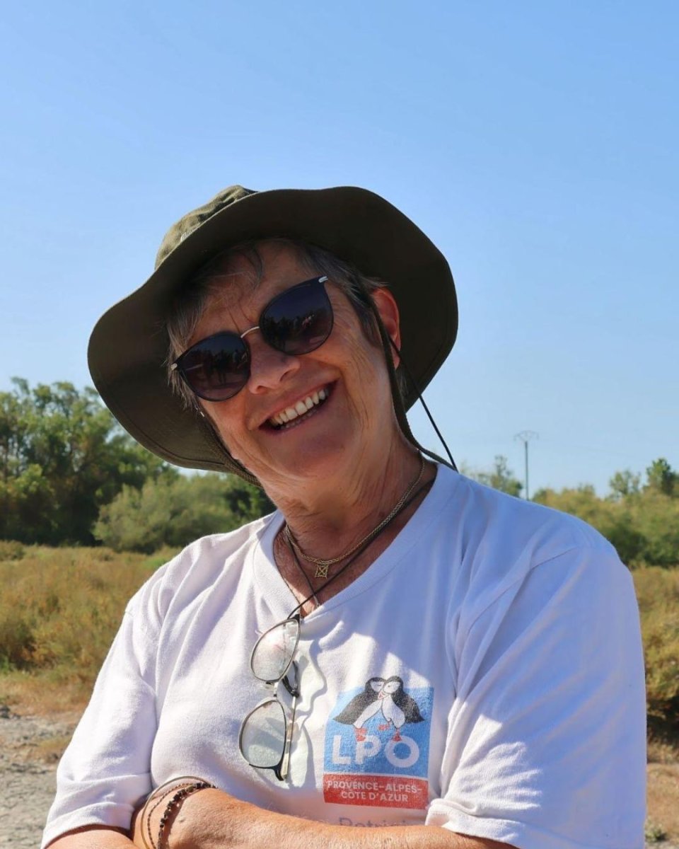 Patricia, coordinatrice du groupe local LPO Pays Salonais © Groupe local Pays Salonais