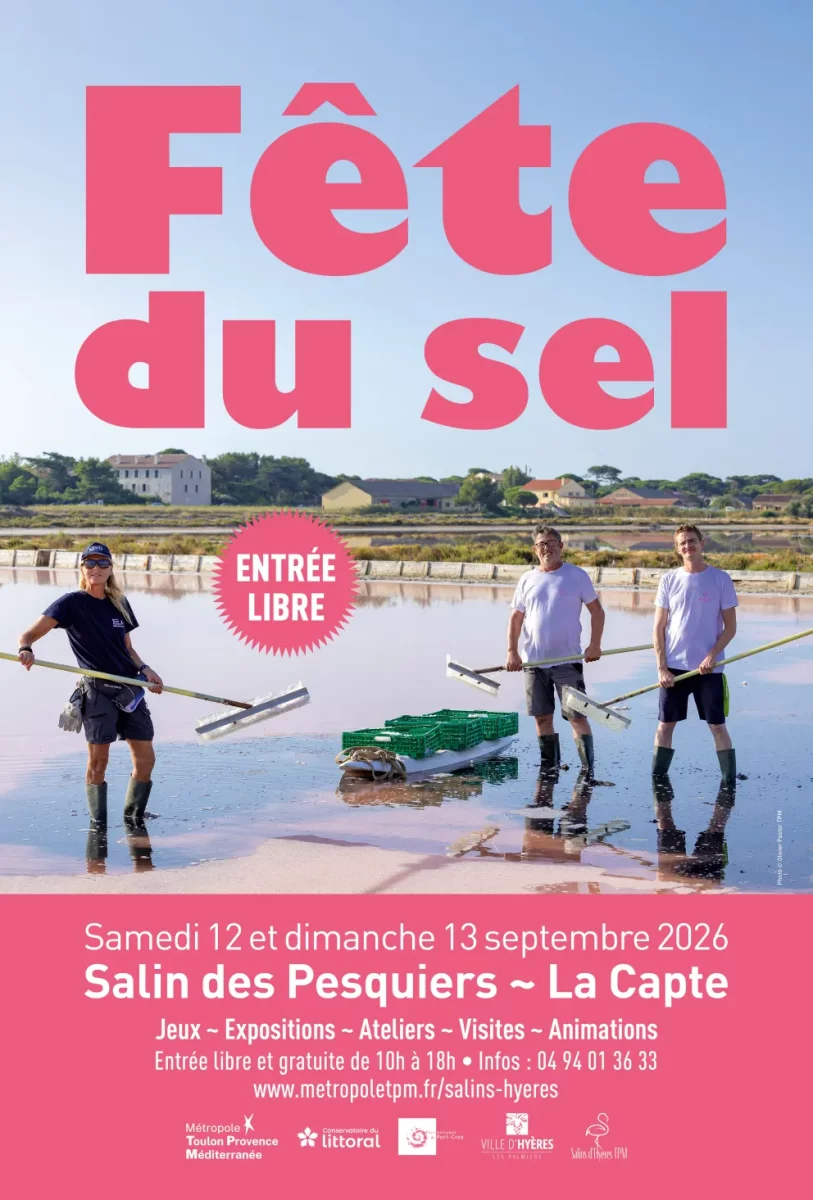 Affiche de la Fête du Sel