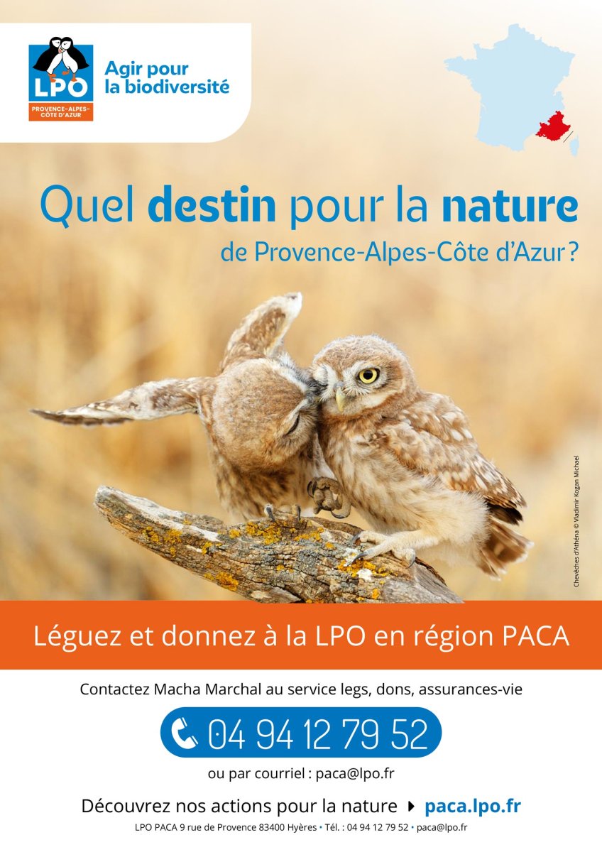 Visuel LPO PACA