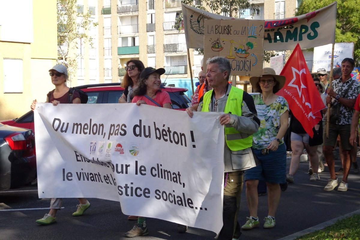 Marche du 26 septembre à Cavaillon © Jacky ETIENNE