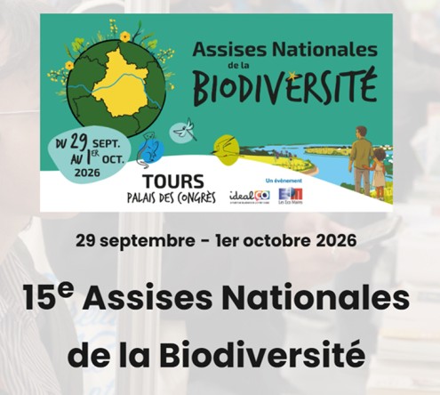 Affiche des Assises Nationales de la Biodiversité