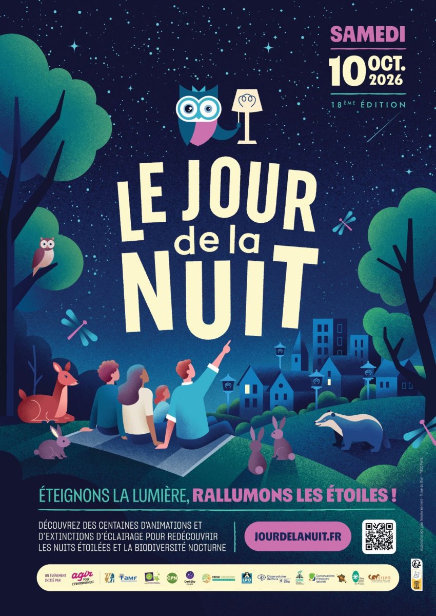 Affiche Le Jour de la Nuit 2026 Affiche Le Jour de la Nuit 2026