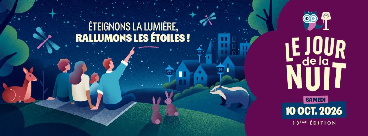 Affiche du Jour de la Nuit 2026