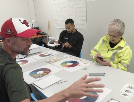Formation espaces verts Avignon © LPO PACA