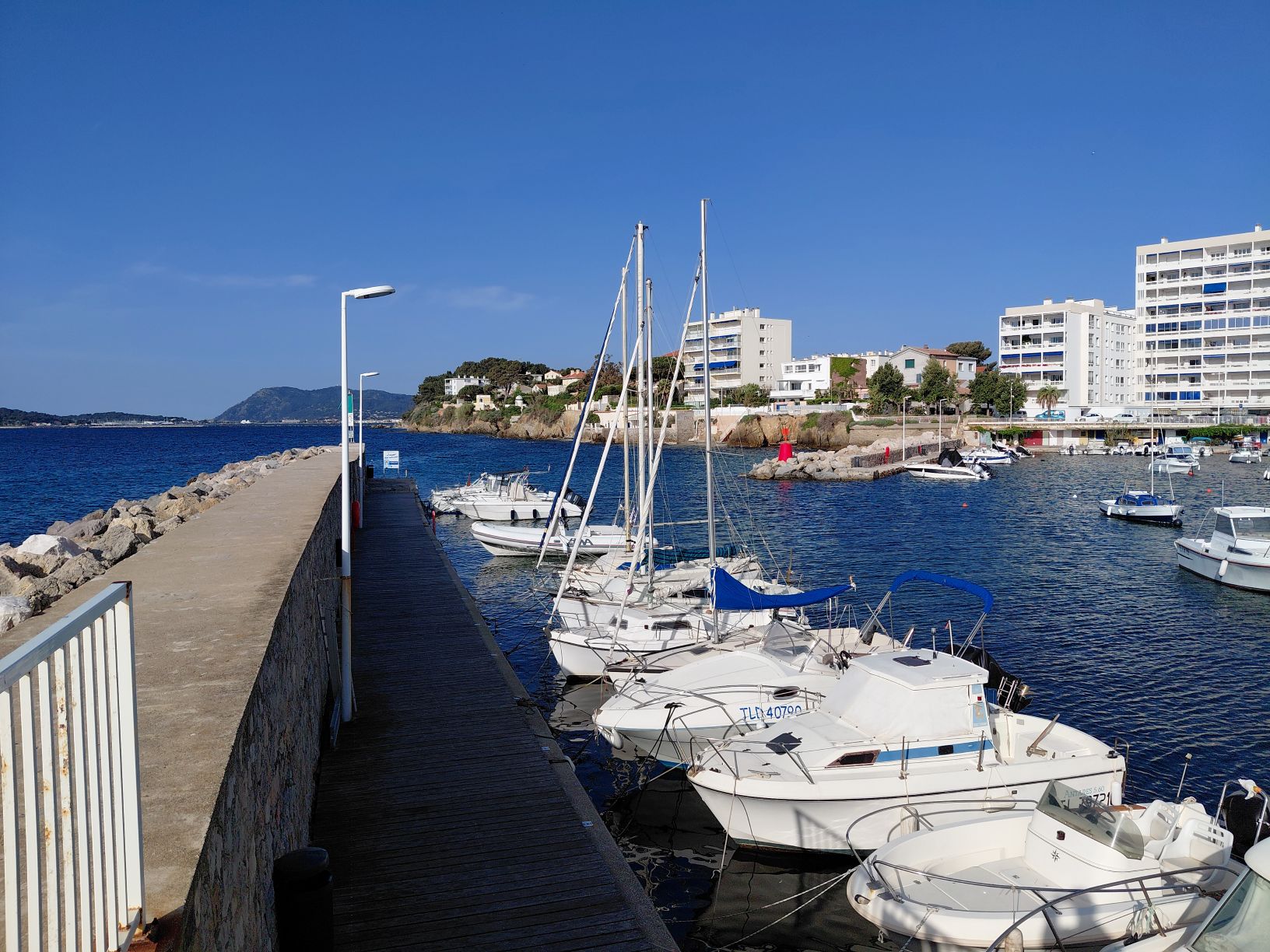 Port Saint-Louis du Mourillon à Toulon © LPO PACA Port Saint-Louis du Mourillon à Toulon © LPO PACA