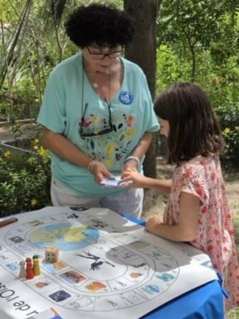 Stand sur la migration des oiseaux © LPO PACA
