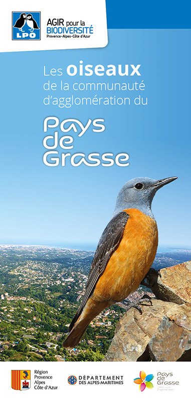 Les oiseaux de la communauté d'agglomération du Pays de Grasse