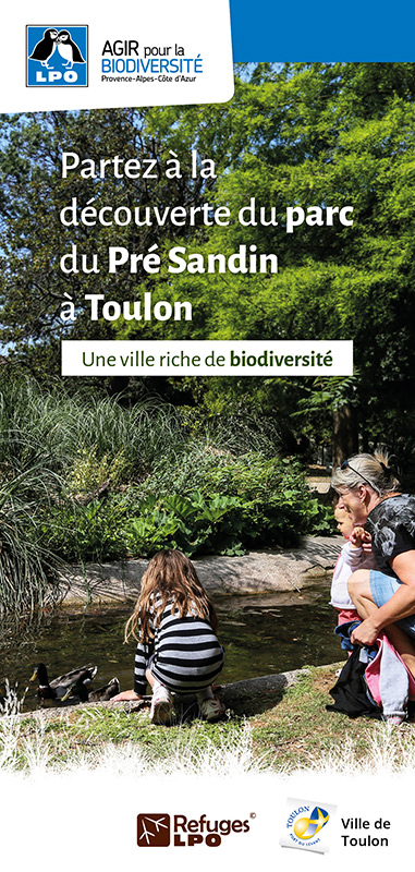 Le parc du Pré Sandin à Toulon
