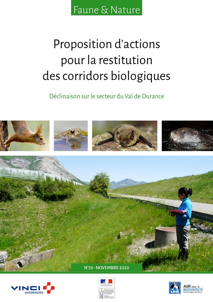 Faune et Nature n°53 : Proposition d’actions  pour la restitution  des corridors biologiques