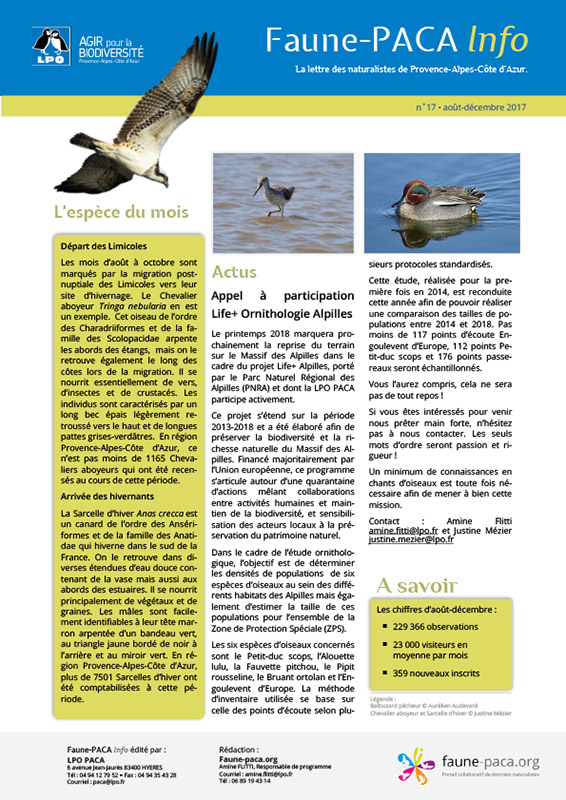 Faune-PACA Info n°16