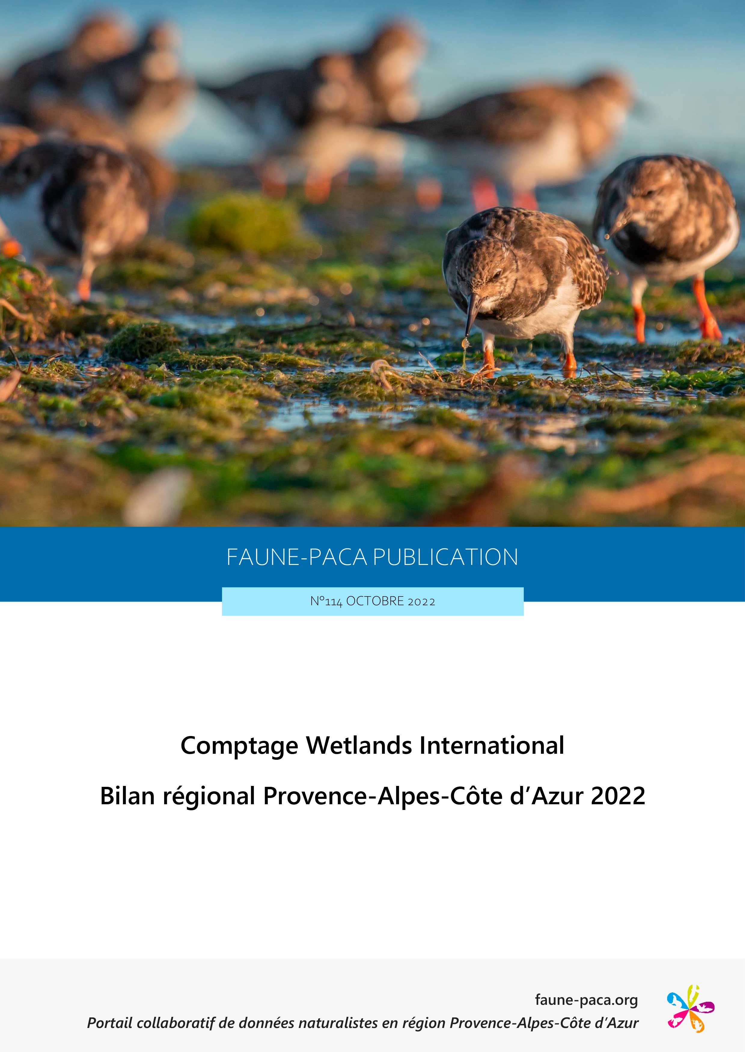 Faune-PACA Publication n°114 : Comptage Wetlands International. Bilan régional Provence-Alpes-Côte d'Azur