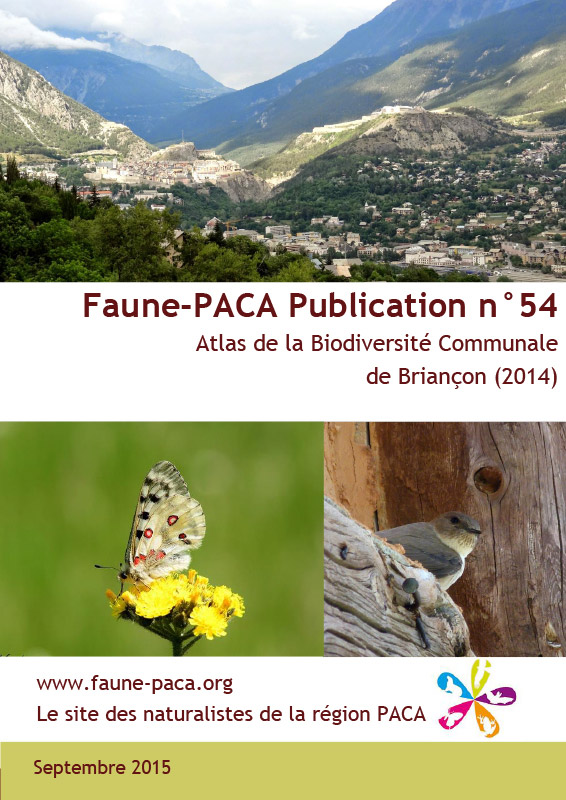 Faune-Paca Publication n°54 : Atlas de la Biodiversité Communale de Briançon (2014) Septembre