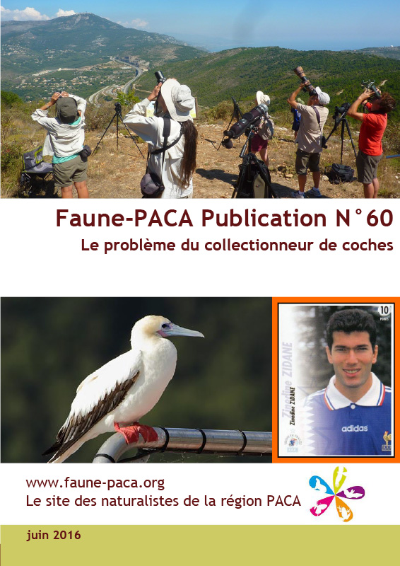 Faune-Paca Publication n°60 : Le problème du collectionneur de coches