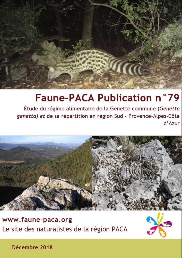 Faune-Paca Publication n°78 : La Pie-grièche méridionale Lanius meridionalis dans la ZPS Garrigues de Lançon et chaînes alentour