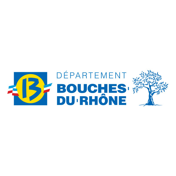 Logo Conseil Général des Bouches-du-Rhône