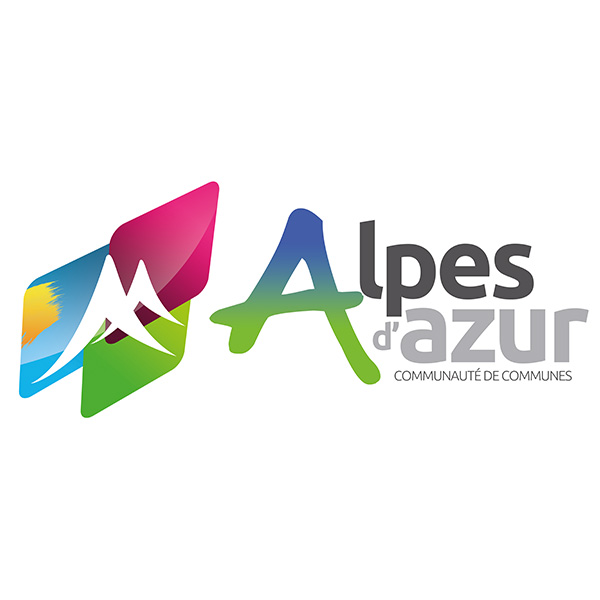 Logo communauté de communes Alpes d'Azur