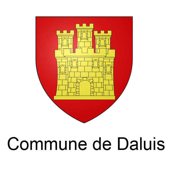 Blason de la commune de Daluis