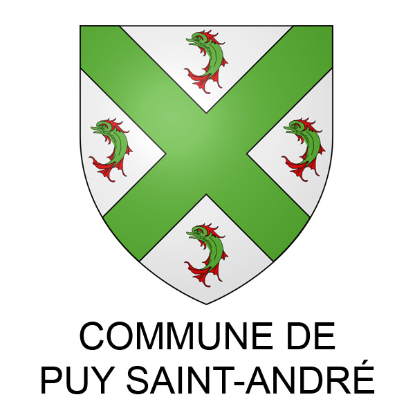 Logo de la Commune Puy Saint-André