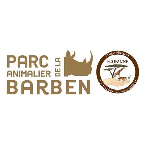 Logo Parc animalier de la Barben