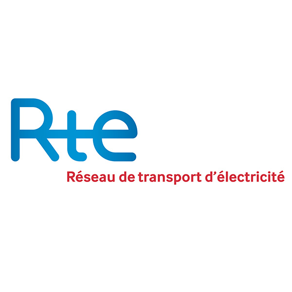 Logo RTE Réseau de transport de l'électricité