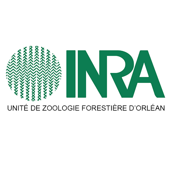 Logo Unité zoologie forestiere INRA d'Orléan